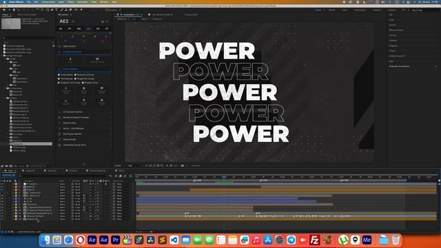 Экспорт After Effects шаблона в Apple Motion (Final Cut Pro) | Расширение смотреть онлайн