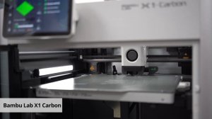 Bambu Lab X1 Carbon vs Creality K1 Max: FDM 3D печать на острие технологии?