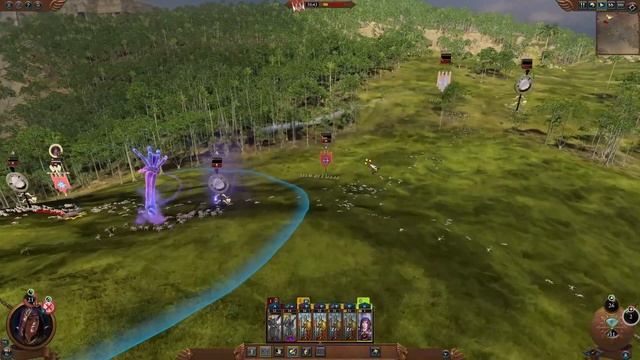 Total War: Warhammer 3 Теклис, Орден Хранителей Знаний #12 "Крещен смотреть онлайн