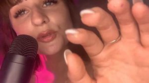 АСМР: мокрый пальчик 💦👄 ASMR: wet finger🫶🏻