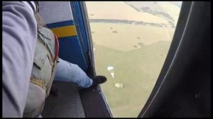 Прыжок с парашютом на День ВДВ.