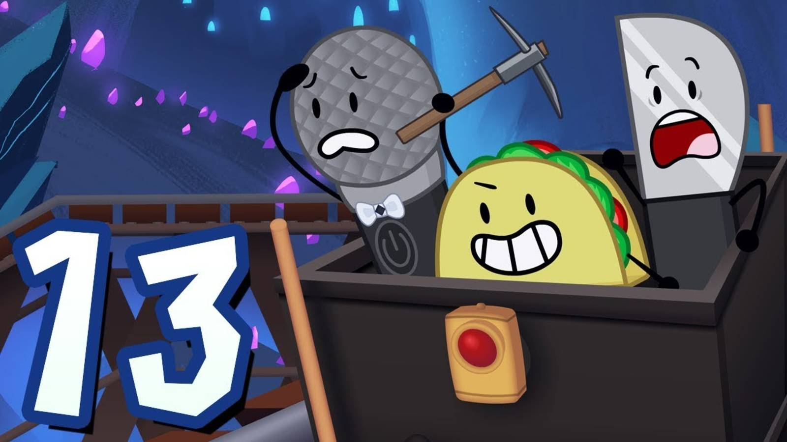 "Mine Your Own Business" | Inanimate Insanity S2E13 смотреть онлайн