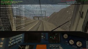 ZDsimulator, сценарий Москва - Калуга! #1часть