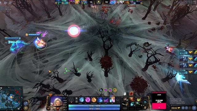 ТОП 1 ИНВОКЕР ЗАШЁЛ НА 1000 ММР... Дота 2 | Dota 2 смотреть онлайн