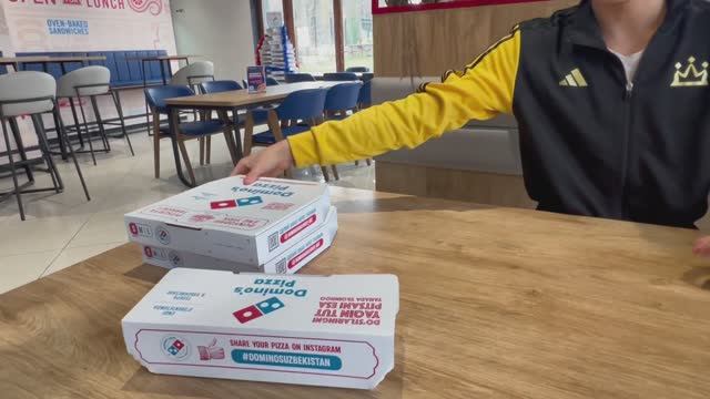 Обзор на DOMINO'S PIZZA | ВКУСНО? (4K)