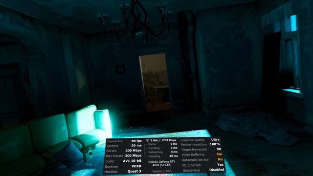 VR Quest3 + Xiaomi Wi-Fi Router Redmi AC2100 Часть 1. VD 200 мбит.