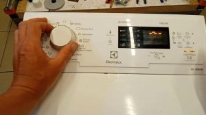 Ошибка Е 52 на Стиральной машине Электролюкс