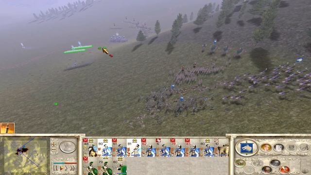 Rome: Total War: Битва при Киноскефалах 197 год до н. э. (Рим х Ма