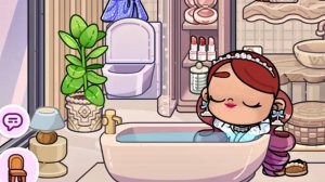 Мир АВАТАР ВОРЛД БЕСПЛАТНО Эстетичный дизайн дома со спальней для пары ИГРА ЛЭНД