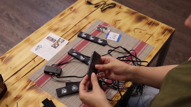 СВЕТОМУЗЫКА В ТВОЕМ АВТОМОБИЛЕ ОТ #CNSUNNYLIGHT