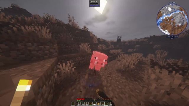 ВЫЖИВАНИЕ НА САМОЙ СТРАШНОЙ СБОРКЕ В МАЙНКРАФТ (2) смотреть онлайн