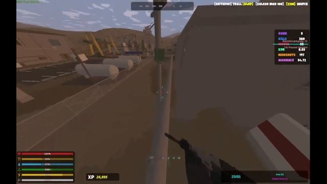 Эти паркуры знают 1% игроков на карте Arid. Unturned Arid