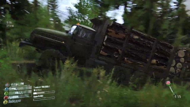 Spintires MudRunner Прохождение ▶«Хижина лесника»➤ Лесопил? смотреть онлайн