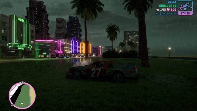 Grand Theft Auto Vice City - ВСЕ радио на русском языке - K-Chat