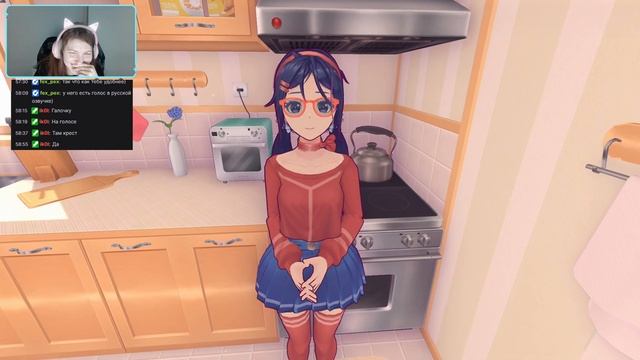 MiSide [хайлайты со стрима-прохождения. Часть#1] смотреть онлайн