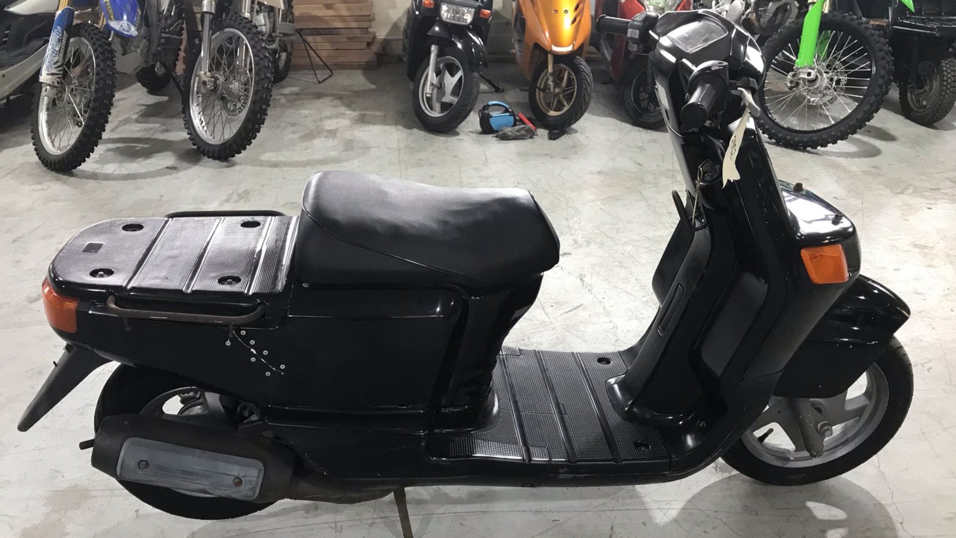 Yamaha Gear 2Т 4КN