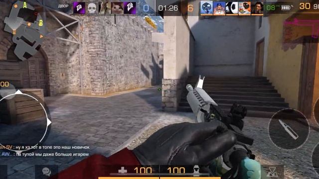 сыграл в клановые битвы выиграли элиту часть 1 в Standoff 2