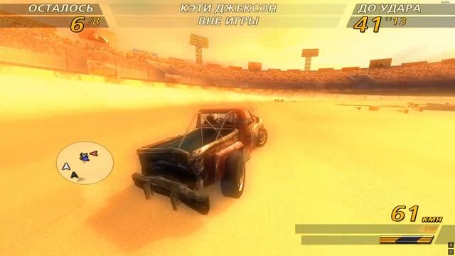 FlatOut 2 #2 - Завершаем дерби и переходим к гонкам