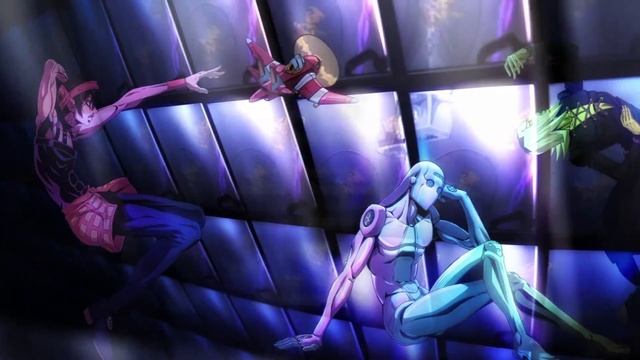 JoJo No Kimyou Na Bouken Part 5: Ougon No Kaze: #1 Ending V1