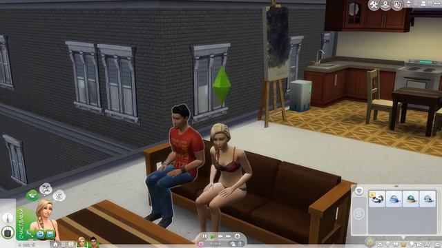 Klassta-Sims 4: Челлендж 100 детей 2 серия "Захват мужчинки" смотреть онлайн