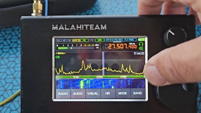 Си-би диапазон, вечернее прохождение