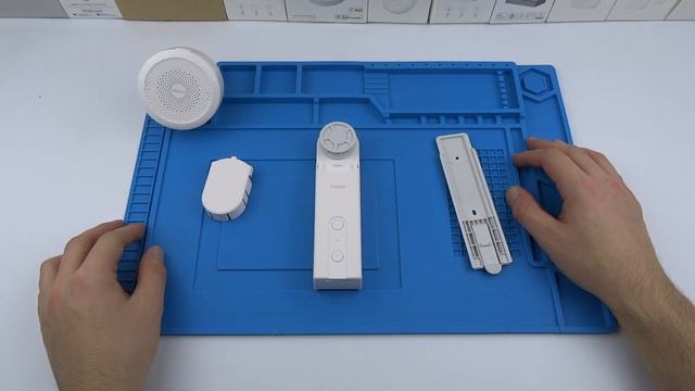 Aqara E1 мотор для рулонных штор и жалюзи умного дома Aqara, Mihome ZigBee 3.0 RSD-M01 обзор ЧАСТЬ 1 смотреть онлайн