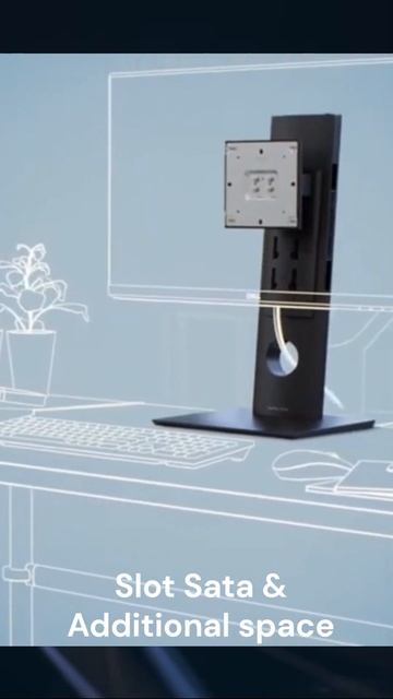 Dell Optiplex 7070 Ultra - усе в одному компактному рішенні.