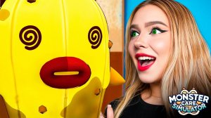 ОТКРЫЛА ЦЕНТР ЗАБОТЫ О МОНСТРАХ ► Monster Care Simulator #1
