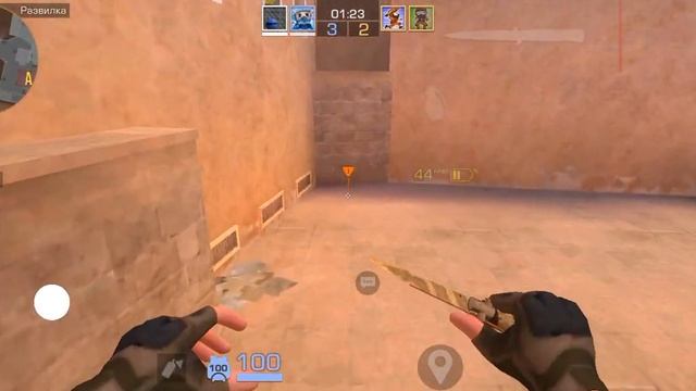 путь до сильвера 3040 FPS с телефона Redmi A2 тащу в соло🤬