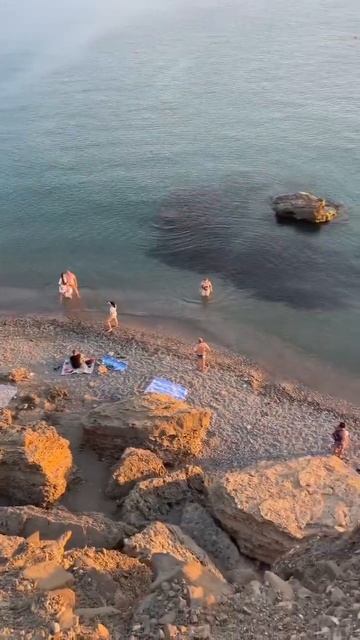 Пляж Меганом в Судаке #Крым смотреть онлайн