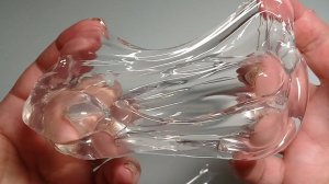 Слайм из шампуня,сахара,воды. Слайм БЕЗ КЛЕЯ и БЕЗ тетрабората натрия. Как сделать Проверяю рецепт