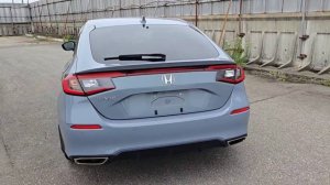 HONDA CIVIC 2022 ГОДА