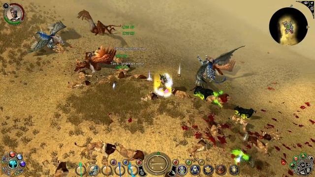 Sacred 2, Воин Тени - Некромант, ЕЕ 3.2а, Hardcore mode, прохождение смотреть онлайн