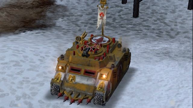 Warhammer 40,000_ Dawn of War – Soulstorm. БТР Носорог Сестёр Битвы. Все реплики смотреть онлайн