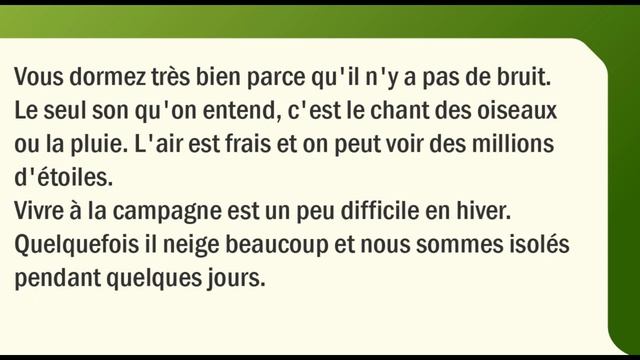 ville ou campagne смотреть онлайн