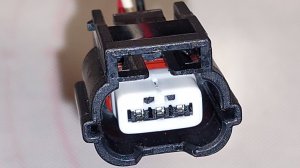 Как разобрать разъём корректора фар 7283885230