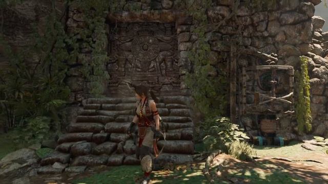 Shadow of the Tomb Rider PS5 гробница из DLC-Кошмар смотреть онлайн