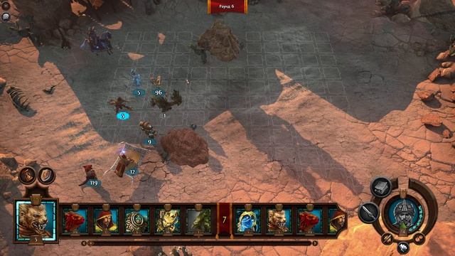 Heroes Of Might And Magic 7 прохождение #2024 за Порядок 3\2
