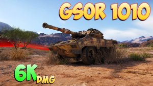 GSOR 1010 - 7 Фрагов 6K Урона - Безумие! - Мир Танков