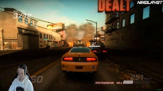 Ridge Racer Unbounded (Extended Pack) ► Прохождение ► Господство Коля?