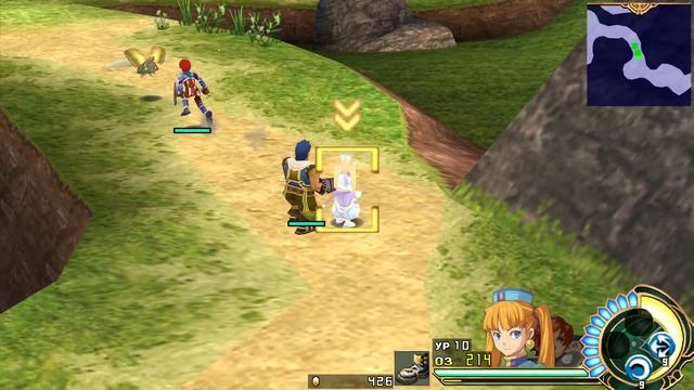 Ys Seven прохождение на русском 5 серия - Дорога в Сеграм смотреть онлайн