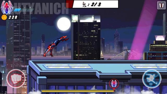Spider Man: The Ultimate Power мобильная игра моего детства!!!   #spiderma