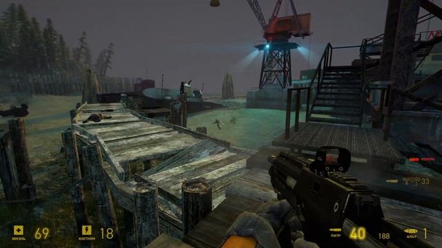 Half-Life 2 ✇ Прохождение ✇ Тернистый Путь ✇ АКТ 12 смотреть онлайн