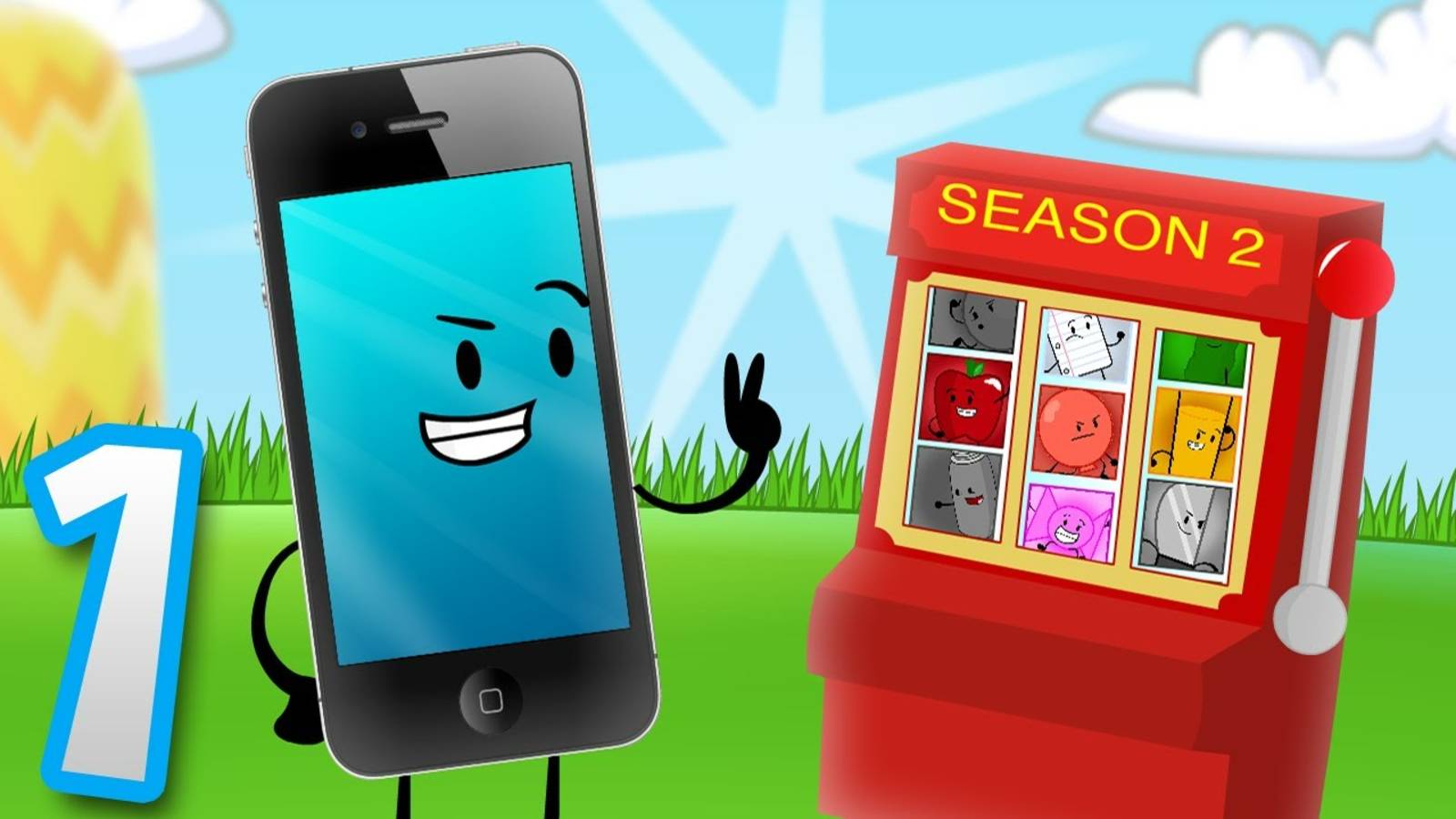 “Breaking the Ice” | Inanimate Insanity S2E1 смотреть онлайн