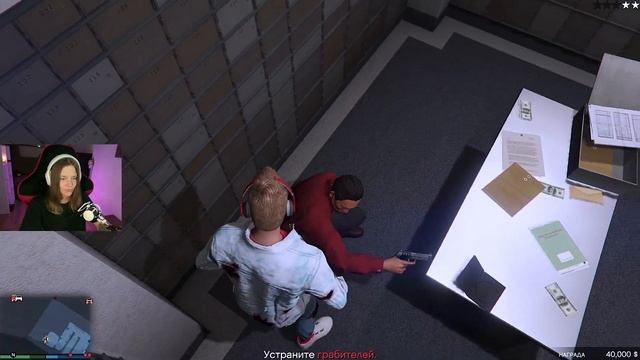 АГРЕССИВНЫЕ КОЧКИ ➤ GTA Online: Bottom Dollar Bounties | Brock Thompson смотреть онлайн