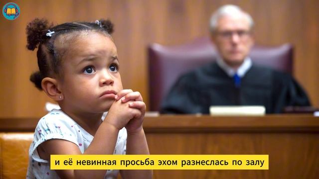Маленькая девочка говорит судье «Она голодна», то, что