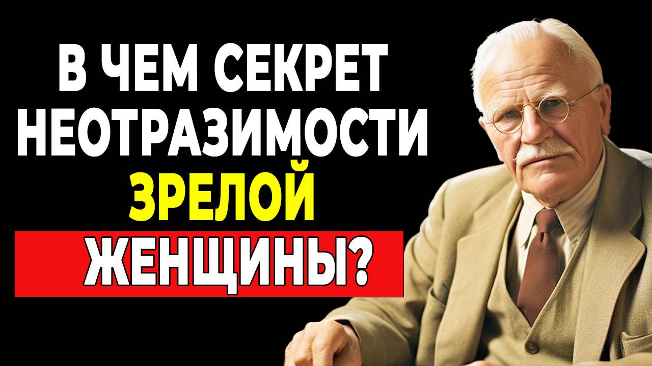 Стань неотразимой: 6 ПРИВЫЧЕК ЗРЕЛОЙ ЖЕНЩИНЫ | КАРЛ ЮНГ смотреть онлайн
