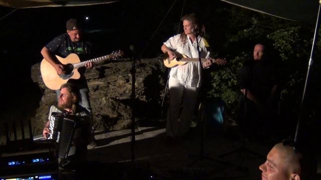 Лика Александриди на фестивале "Малахов Камень - 23" (Недвиговка, 31 мая 2025 г.)