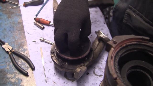 Volkswagen Crafter. Диагностика. Горячая часть турбины. Геомет?