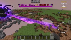 Иссушающая буря (Визер) мод в Майнкрафте | Wither storm mod for Mi